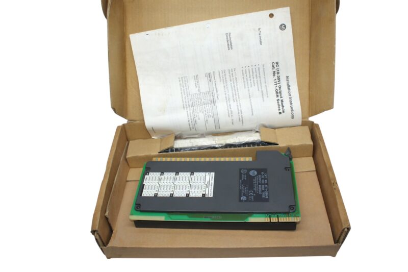 ALLEN BRADLEY 1771-OBN OUTPUT MODULE