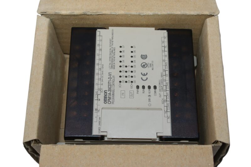 OMRON CPM1A-20CDT1-D-V1 PROGRAMMABLE CONTROLLER