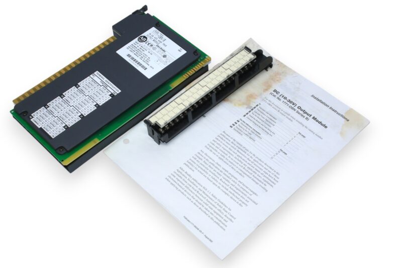 ALLEN BRADLEY 1771-OBN OUTPUT MODULE