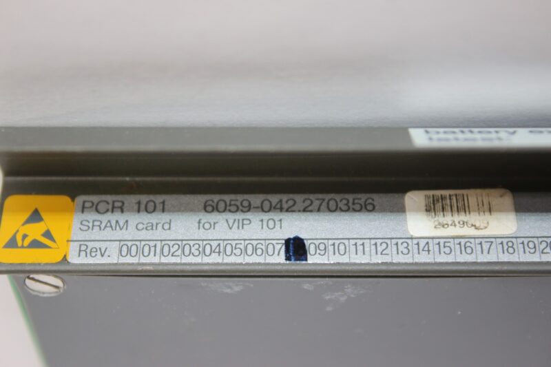 AEG PCR 101 SRAM CARD 6059-042.270356 - Image 2