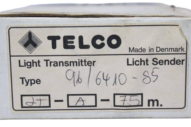 TELCO LT-A LIGHT TRANSMITTER - Image 2