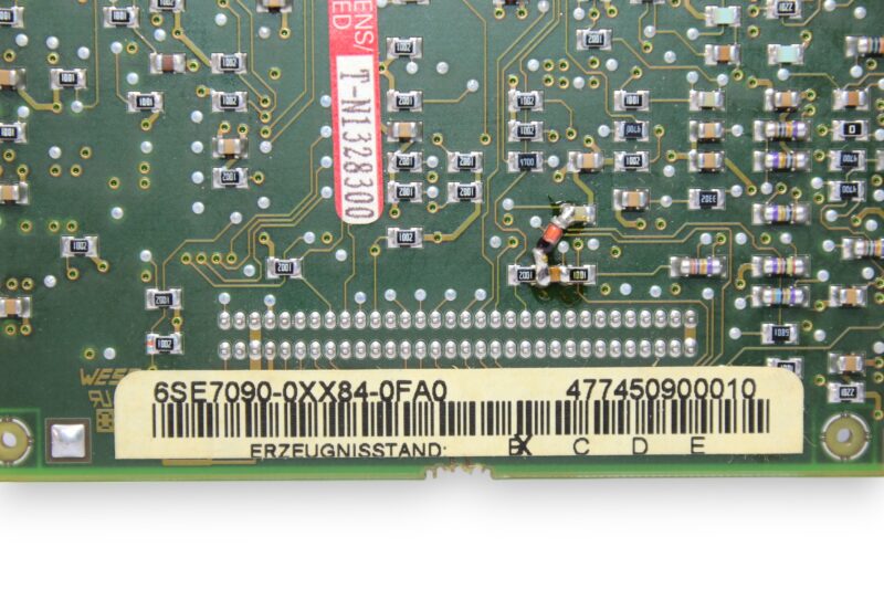 SIEMENS 6SE7090-0XX84-0FA0 INCREMENTAL ENCODER BOARD - Image 2