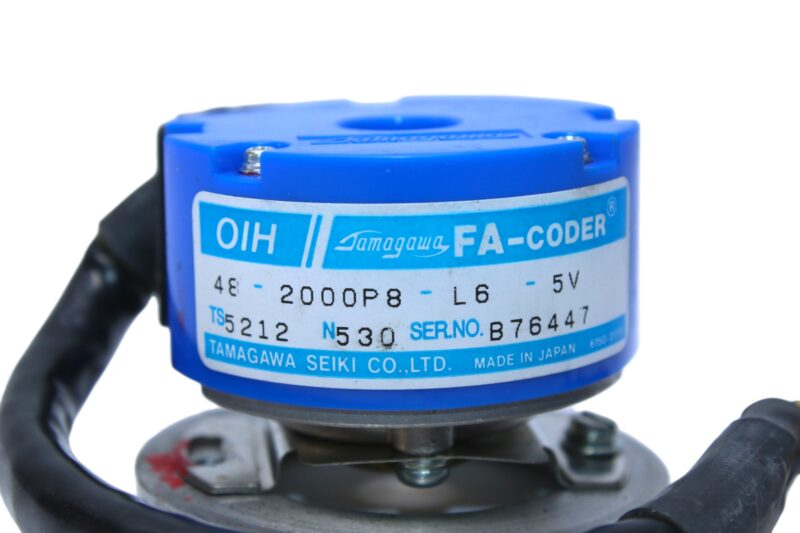 TAMAGAWA 48-2000P8-L6-5V HOLLOW SHAFT INCREMENTAL ENCODER - Image 2