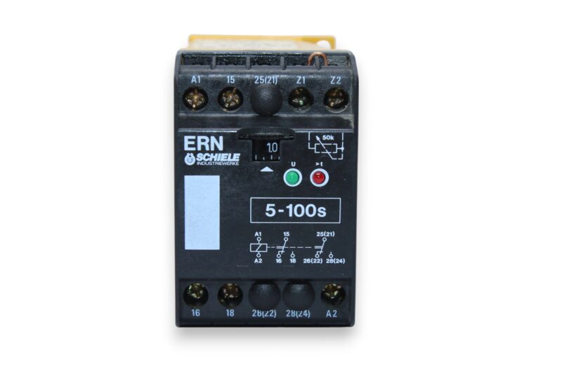 SCHIELE ERN 2.409.000.34 TIMER RELAY 5-100S - Image 3