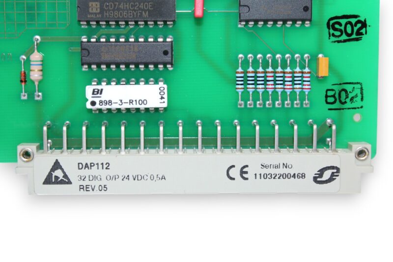 AEG	DAP112 DIGITAL OUTPUT MODULE - Image 3