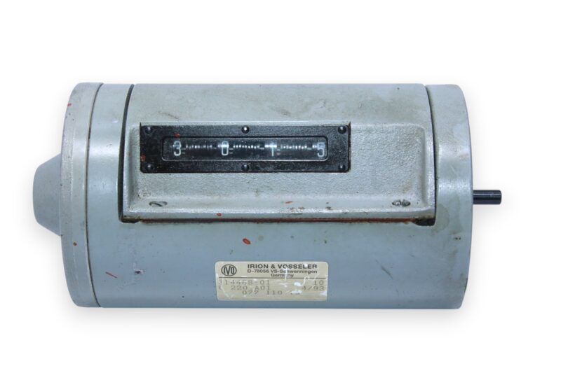 IRION & VOSSELER G 220.A01 COUNTER 314488-01 - Image 3