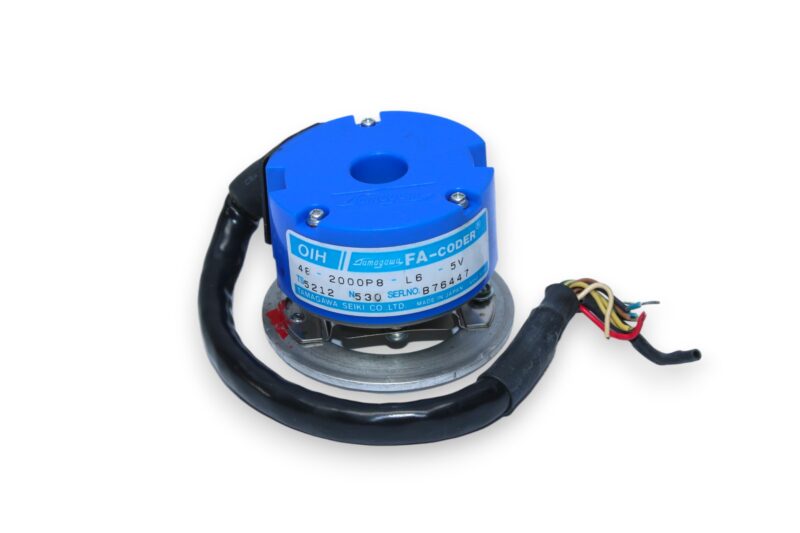 TAMAGAWA 48-2000P8-L6-5V HOLLOW SHAFT INCREMENTAL ENCODER - Image 3