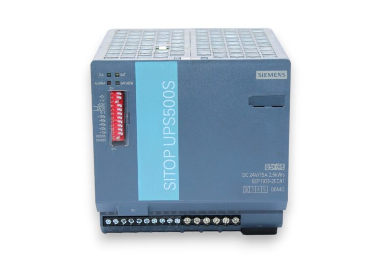 SIEMENS 6EP1933-2EC41 POWER SUPPLY - Image 4