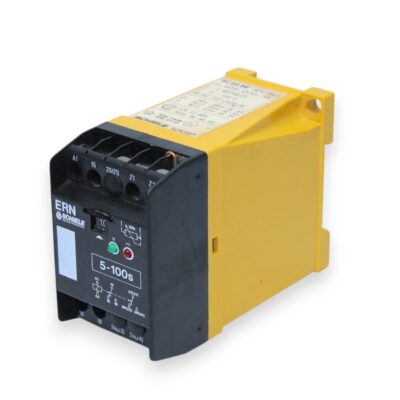 SCHIELE ERN 2.409.000.34 TIMER RELAY 5-100S