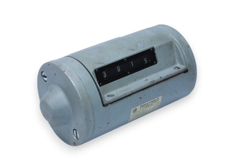 IRION & VOSSELER G 220.A01 COUNTER 314488-01 - Image 4