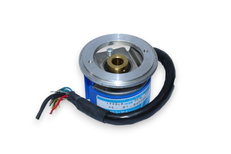 TAMAGAWA 48-2000P8-L6-5V HOLLOW SHAFT INCREMENTAL ENCODER