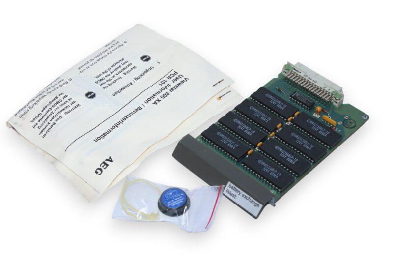 AEG PCR 101 SRAM CARD 6059-042.270356