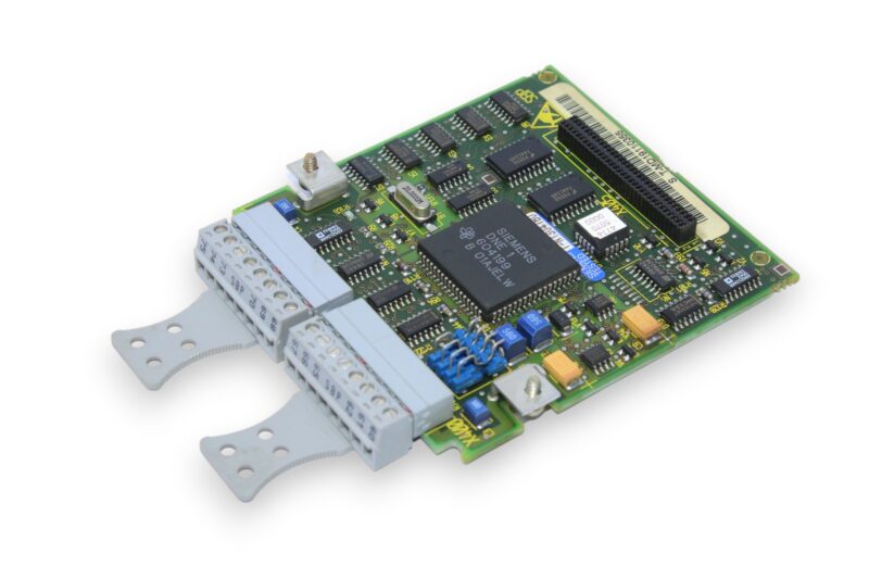 SIEMENS 6SE7090-0XX84-0FA0 INCREMENTAL ENCODER BOARD