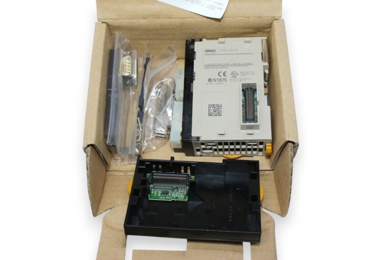 OMRON CJ1M-CPU13 CPU UNIT VER.3.0 - Image 7