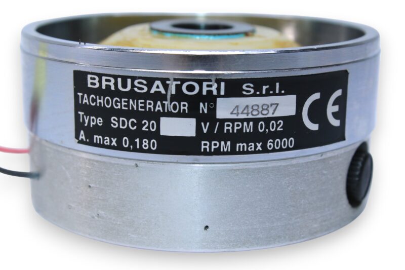 BRUSATORI SDC 20 TACHO GENERATOR - Image 2