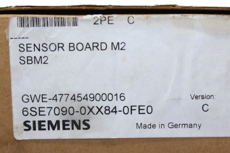 SIEMENS 6SE7090-0XX84-0FE0 ENCODER MODULE - Image 2