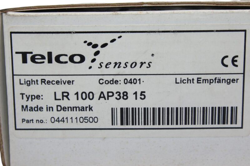 TELCO LR 100 AP38 15 LIGHT RECIEVER - Image 2