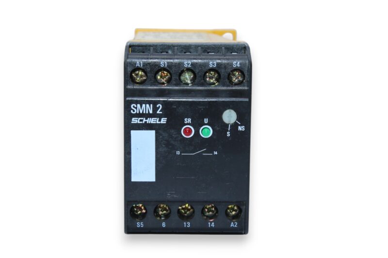 SCHIELE SMN 2 SAFETY RELAY 2.417.200.32 - Image 3