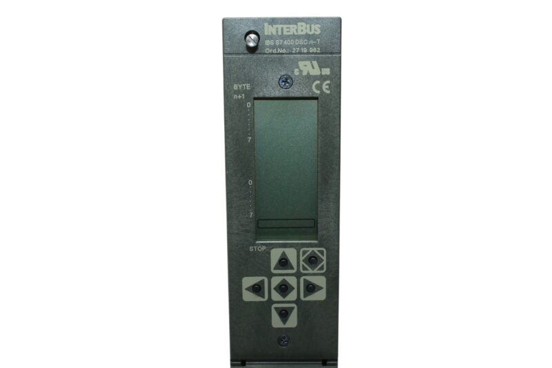PHOENIX CONTACT IBS S7 400 DSC/I-T TERMINATION BOARD 2719962 - Image 3