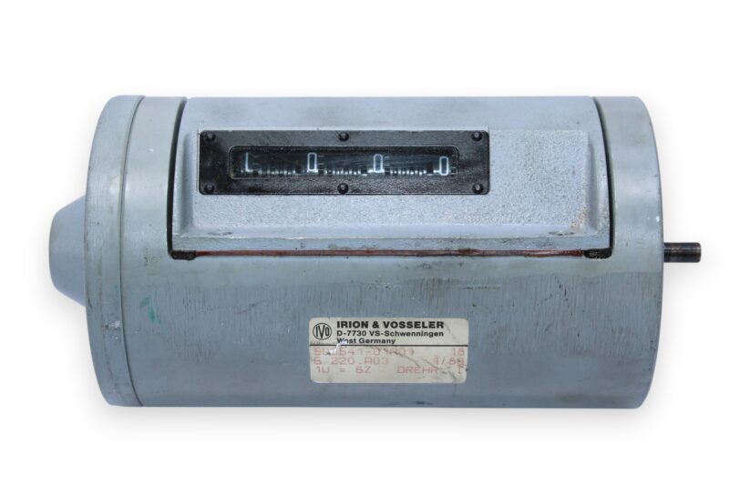 IRION & VOSSELER G 220.A03 COUNTER 900541-01A01 - Image 3