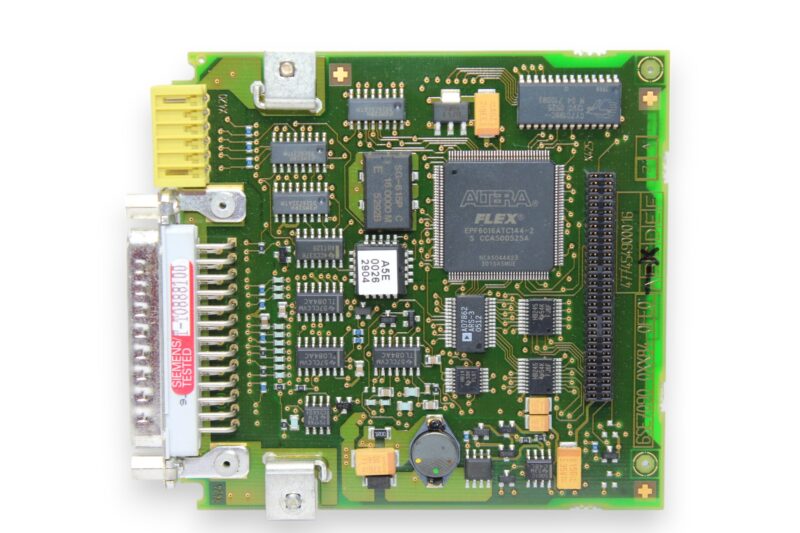 SIEMENS 6SE7090-0XX84-0FE0 ENCODER MODULE - Image 4