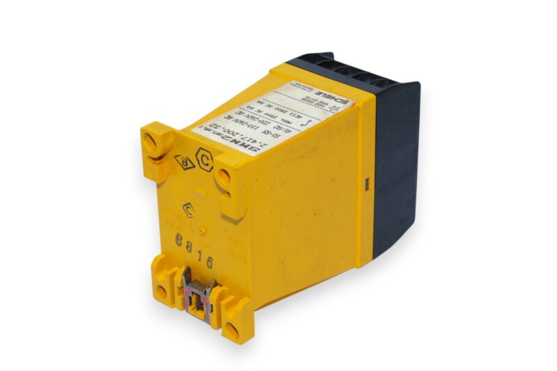 SCHIELE SMN 2 SAFETY RELAY 2.417.200.32 - Image 4