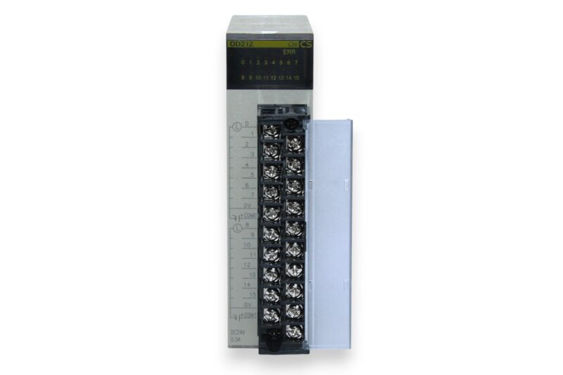 OMRON CS1W-OD212 OUTPUT MODULE - Image 4