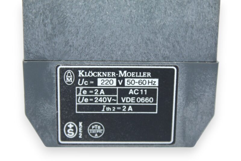 KLOCKNER-MOELLER EMT5-DB OVERLOAD RELAY - Image 2