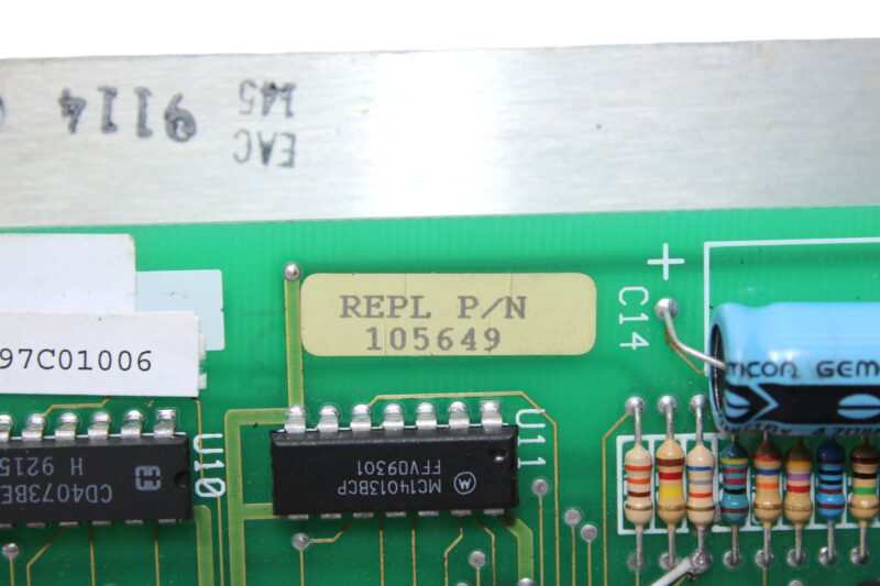 NORDSON 105649 TEMPERATURE CONTROL - Image 2