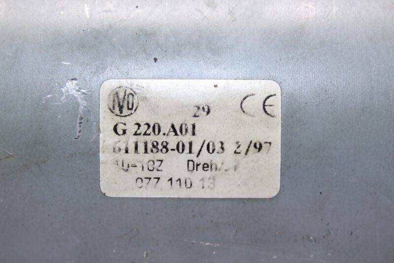 IRION & VOSSELER G 220.A01 COUNTER 61188-01/03 - Image 2