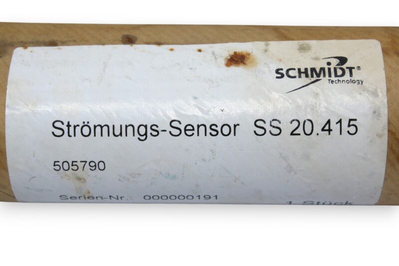 SCHMIDT SS 20.415 FLOW SENSOR 505790 - Image 2