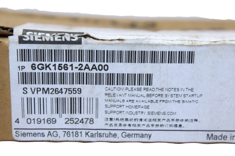 SIEMENS 6GK1561-2AA00 COMMUNICATION PROCESSOR - Image 2