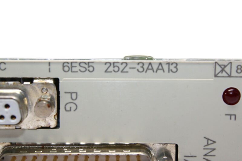 SIEMENS	6ES5 252-3AA13 CONTROL MODULE - Image 2