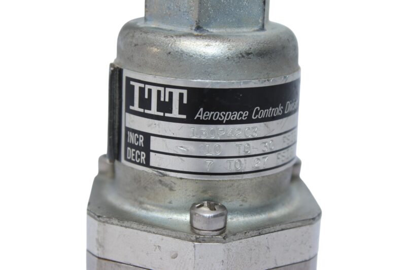 ITT 130P42C3 PRESSURE SWITCH - Image 2