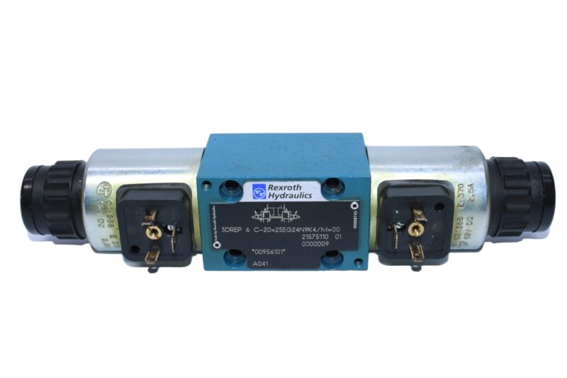REXROTH R900956101 PROPORTIONAL PRESSURE REDUCING VALVE 3DREP 6 C-20=25EG24N9K4/M=00 - Image 3