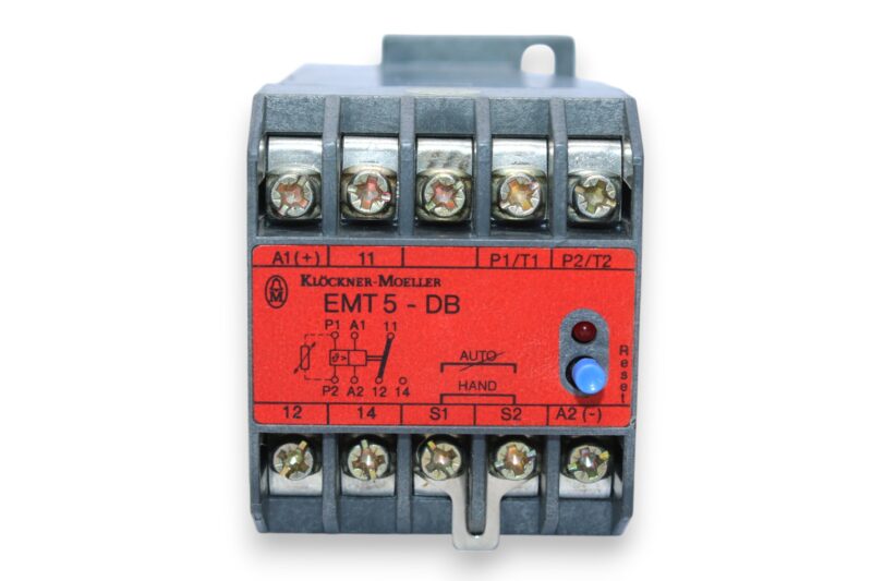 KLOCKNER-MOELLER EMT5-DB OVERLOAD RELAY - Image 3