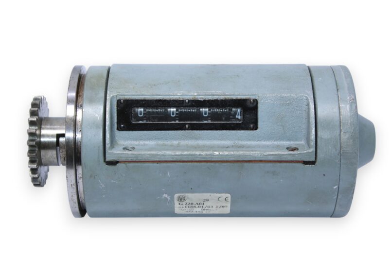 IRION & VOSSELER G 220.A01 COUNTER 61188-01/03 - Image 3