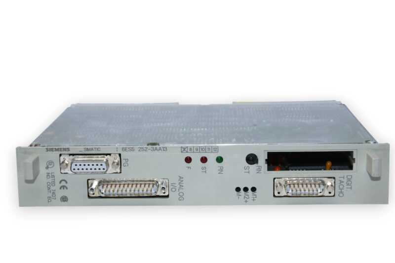 SIEMENS	6ES5 252-3AA13 CONTROL MODULE - Image 3