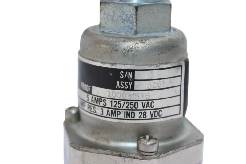 ITT 130P42C3 PRESSURE SWITCH - Image 4