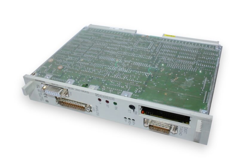 SIEMENS 6ES5 252-3AA13 CONTROL MODULE