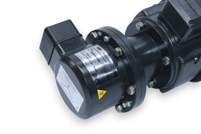 BAUMER TDP 13.06 LT-2 TACHOGENERATOR FS90 (1650 RPM) - Image 7