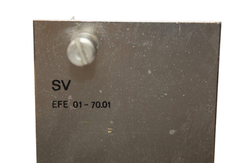ERFURT ELECTRONIC EFE 01-70.01 POWER SUPPLY UNIT - Image 2