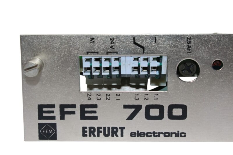 ERFURT ELECTRONIC EFE 01-70.01 POWER SUPPLY UNIT - Image 3