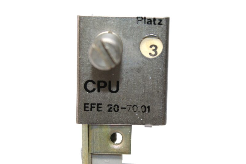 ERFURT ELECTRONIC EFE 20-70.01 CPU MODULE - Image 2