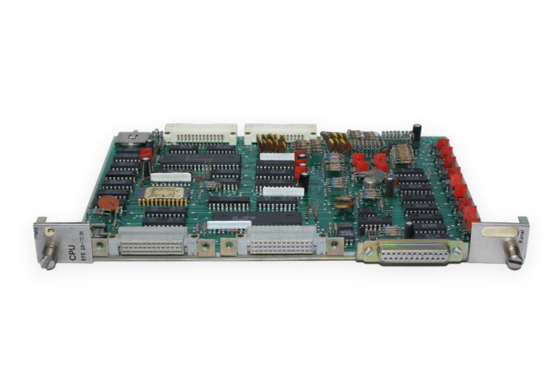 ERFURT ELECTRONIC EFE 20-70.01 CPU MODULE - Image 3