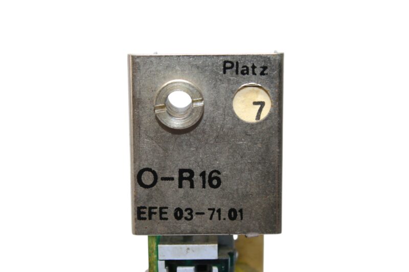 ERFURT ELECTRONIC EFE 03.71.01 OUTPUT CPU MODULE O-R16 - Image 2