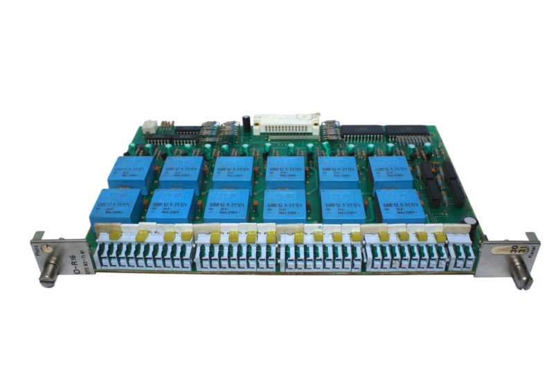 ERFURT ELECTRONIC EFE 03.71.01 OUTPUT CPU MODULE O-R16 - Image 3
