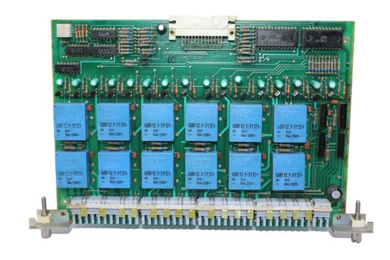ERFURT ELECTRONIC EFE 03.71.01 OUTPUT CPU MODULE O-R16 - Image 4