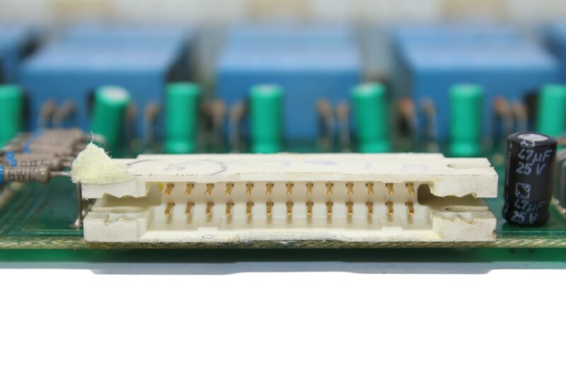 ERFURT ELECTRONIC EFE 03.71.01 OUTPUT CPU MODULE O-R16 - Image 5