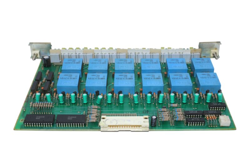 ERFURT ELECTRONIC EFE 03.71.01 OUTPUT CPU MODULE O-R16 - Image 6